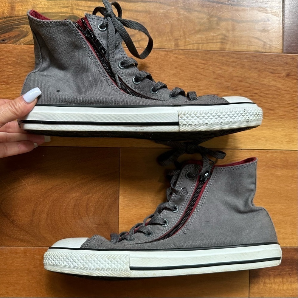 Converse Double Zip Chuck Taylor